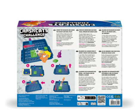Thinkfun Crash Cats Challenge