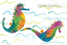 Load image into Gallery viewer, Eric Carle Mister Seahorse Paperback
