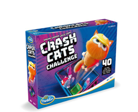 Thinkfun Crash Cats Challenge