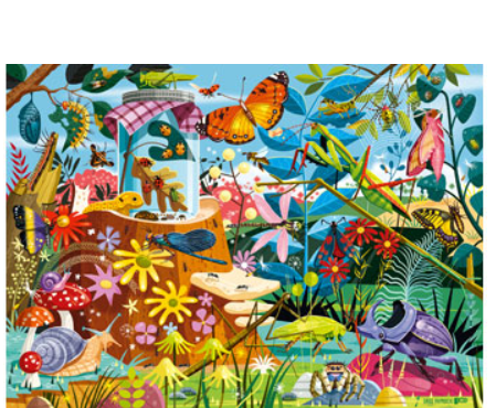 Ravensburger Backyard Bug World 60pc