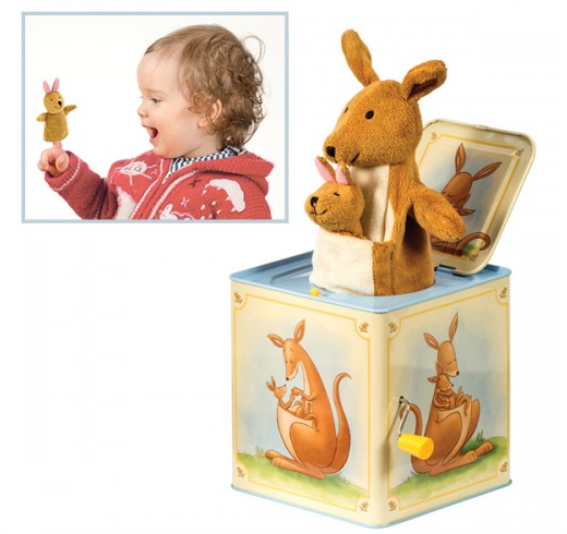 Jack In The Box Schylling Kangaroo musical box