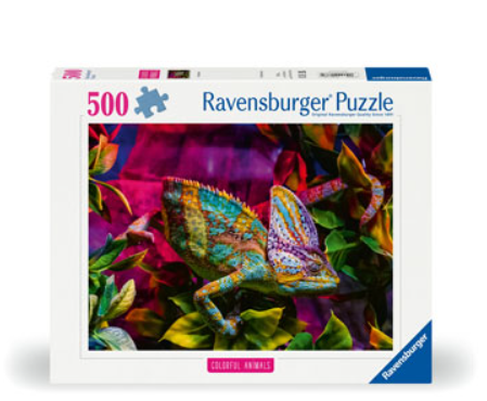 Ravensburger Chameleon 500pc Puzzle