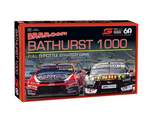 Brrroom Bathurst 1000 Full Throttle Strategy Game Games