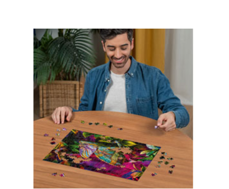 Ravensburger Chameleon 500pc Puzzle