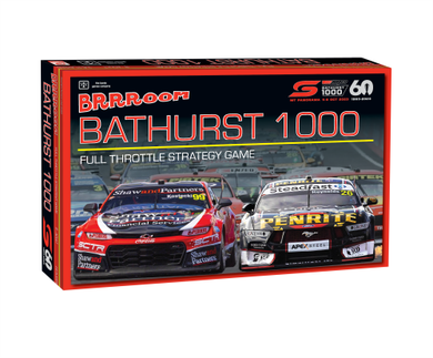 Brrroom Bathurst 1000 Full Throttle Strategy Game Games