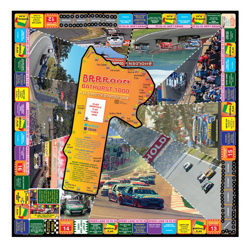 Brrroom Bathurst 1000 Full Throttle Strategy Game Games