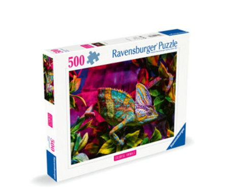 Ravensburger Chameleon 500pc Puzzle