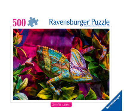 Ravensburger Chameleon 500pc Puzzle