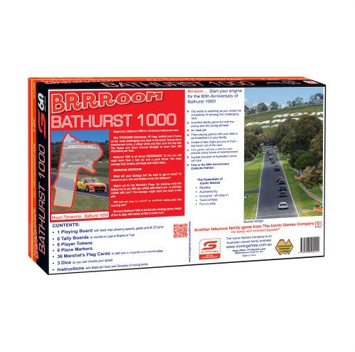 Brrroom Bathurst 1000 Full Throttle Strategy Game Games