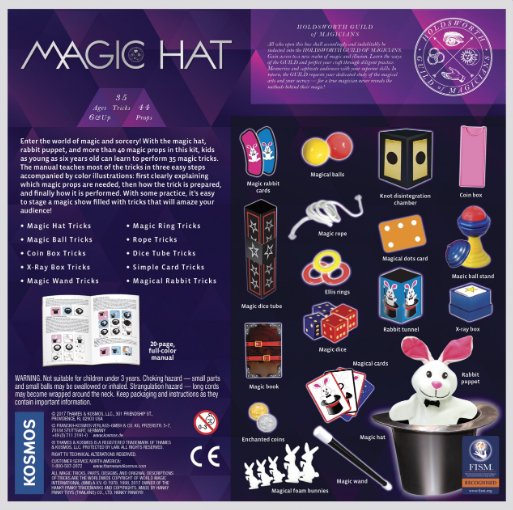 Thames & Kosmos Magic Hat Magic