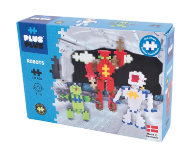 Plus-Plus Basic Robot 170pc Construction