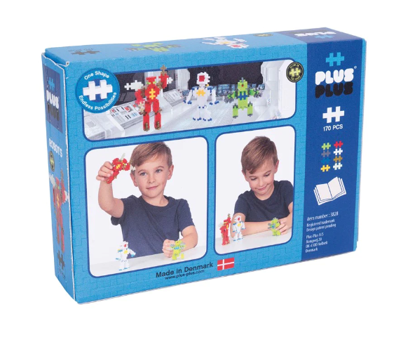 Plus-Plus Basic Robot 170pc Construction