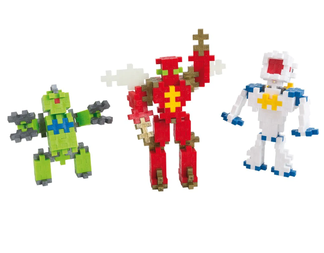 Plus-Plus Basic Robot 170pc Construction