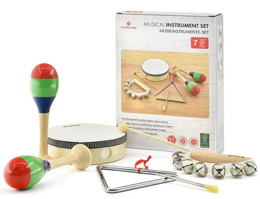 Musicube  Musical Percussion 7pc Set