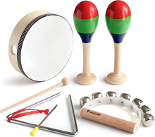 Load image into Gallery viewer, Musicube  Musical Percussion 7pc Set
