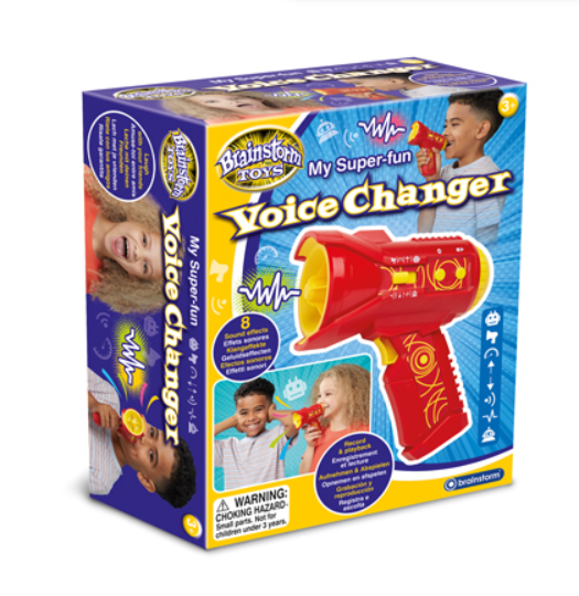 Brainstorm Toys Super Fun Voice Changer