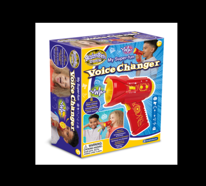 Brainstorm Toys Super Fun Voice Changer