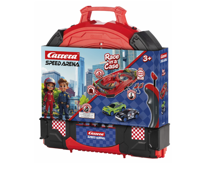 Carrera Speed Arena Race in A Case
