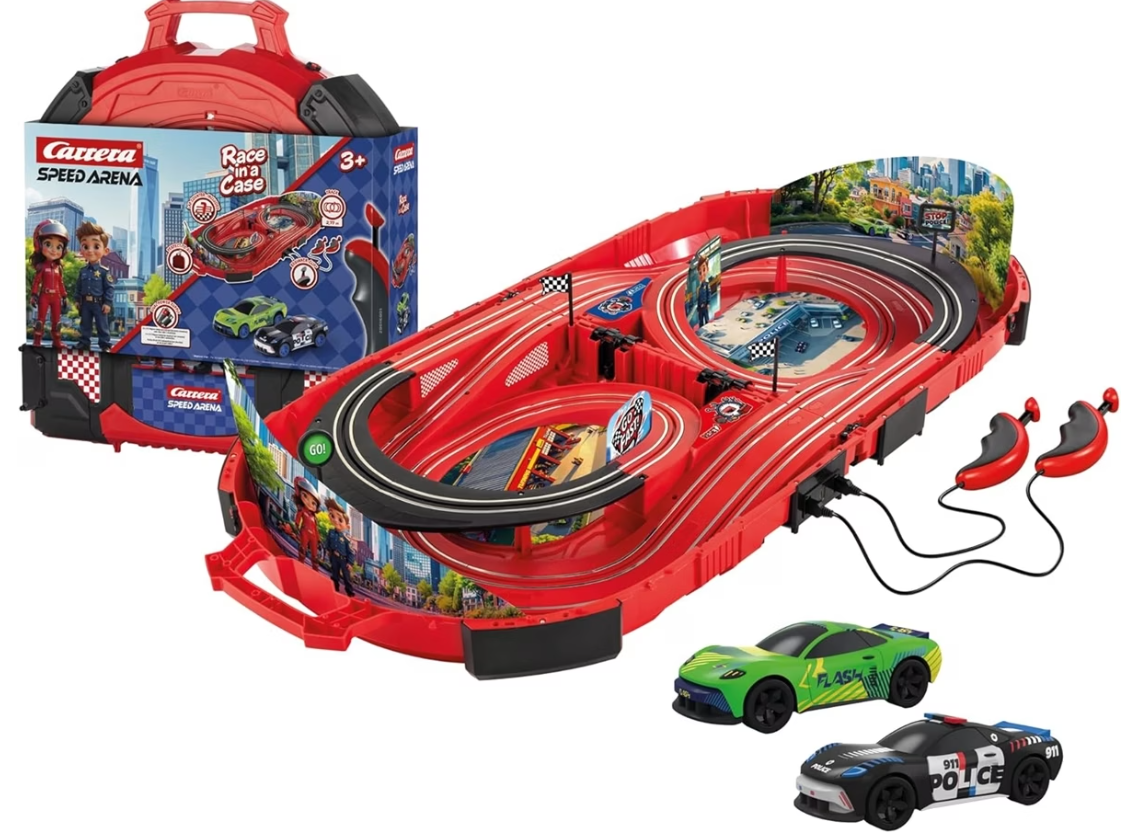 Carrera Speed Arena Race in A Case