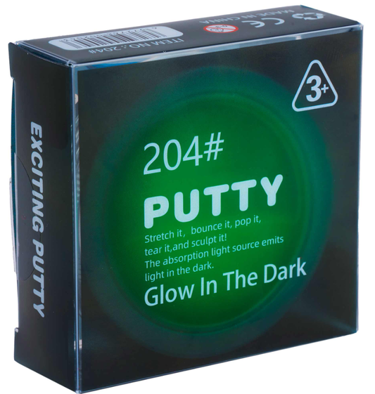 Heebie Jeebies Exciting Putty Night Glow