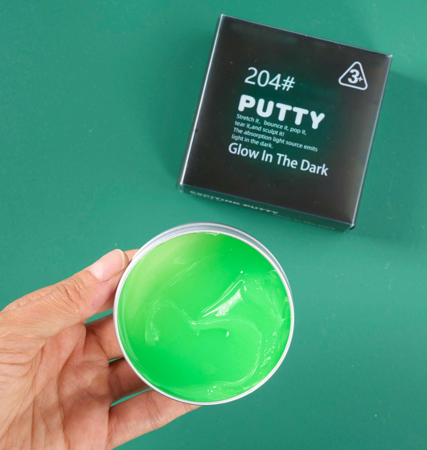 Heebie Jeebies Exciting Putty Night Glow