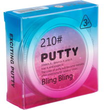 Load image into Gallery viewer, sensory putty with glitter

