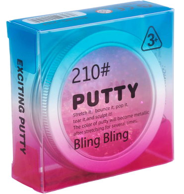 sensory putty with glitter