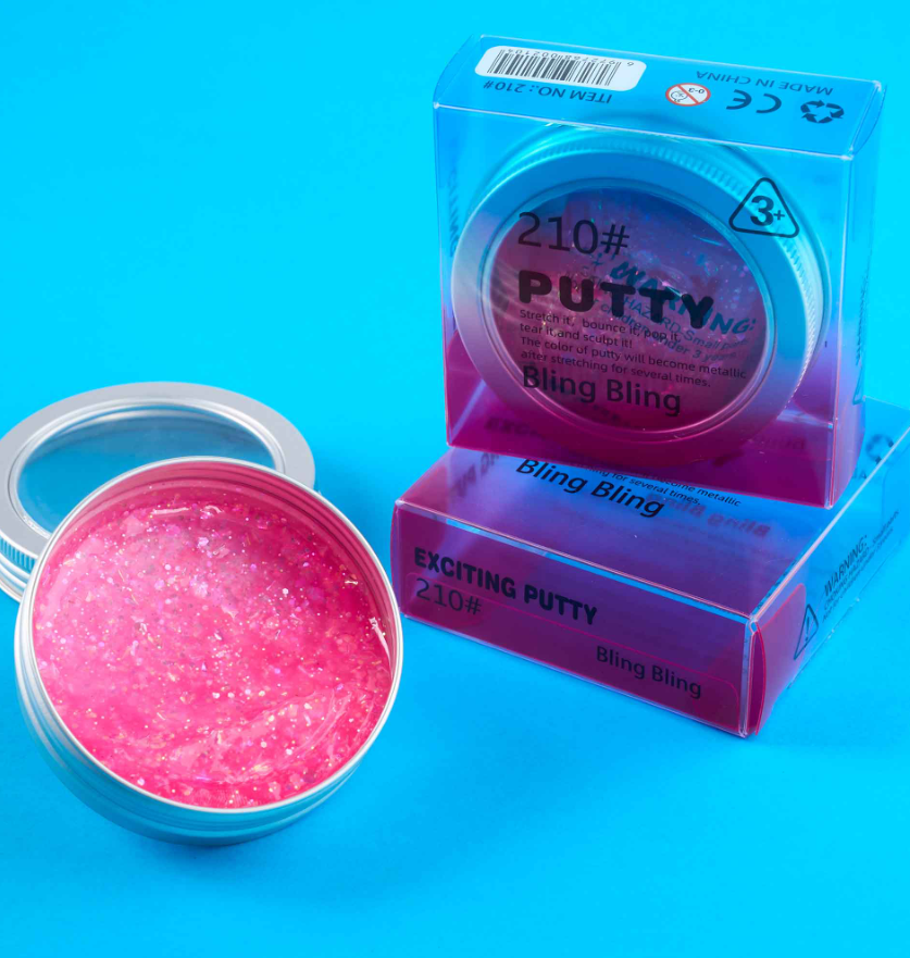 Heebie Jeebies Exciting Putty Bling Bling