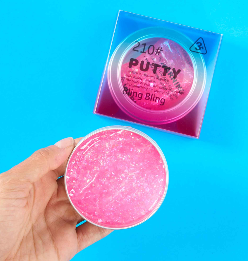 Heebie Jeebies Exciting Putty Bling Bling