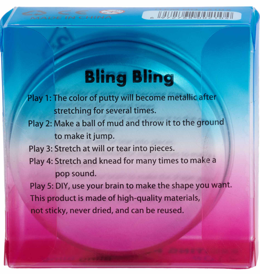 Heebie Jeebies Exciting Putty Bling Bling