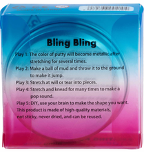 Load image into Gallery viewer, Heebie Jeebies Exciting Putty Bling Bling
