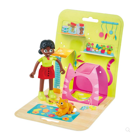 Hape Adventure Kids Holly and Cookie