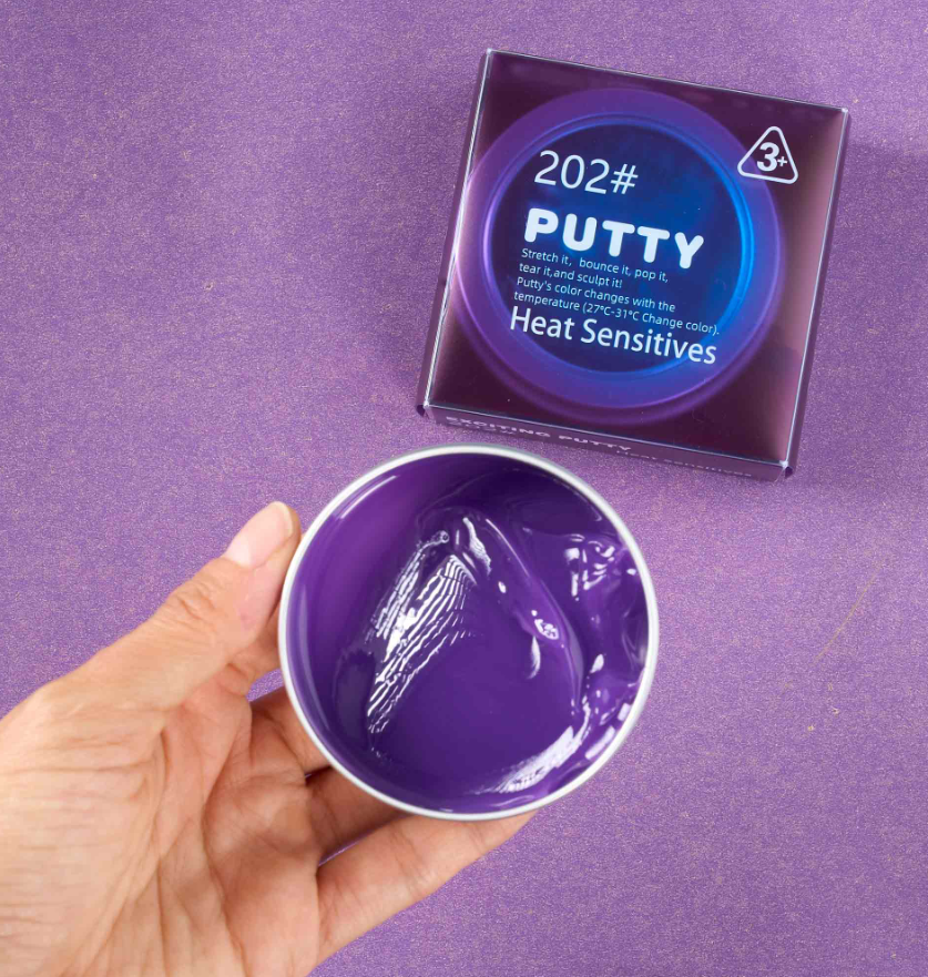 Heebie Jeebies Exciting Putty Heat Sensitives