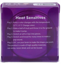 Load image into Gallery viewer, Heebie Jeebies Exciting Putty Heat Sensitives
