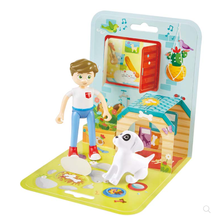 Hape Adventure Kids Tom and Spotty