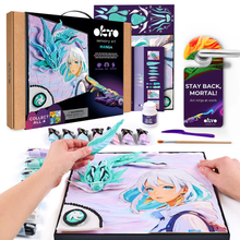 Load image into Gallery viewer, Okto Sensory Art DIY 3D Painting Manga AIR 30x40cm
