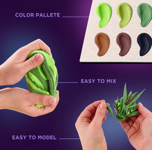 Load image into Gallery viewer, Okto Sensory Art DIY 3D Painting Manga EARTH 30x40cm
