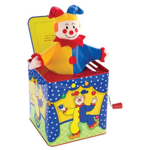 Jack In The Box Schylling Jester Toddler