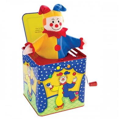 Jack In The Box Schylling Jester Toddler