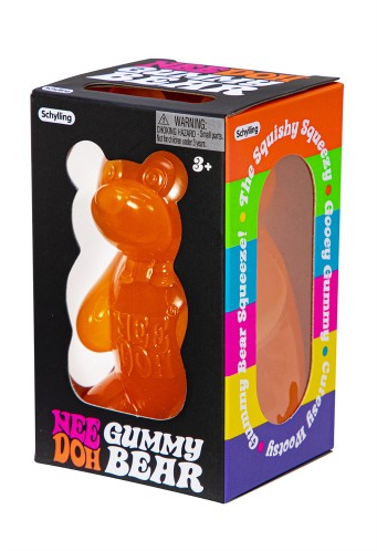 Schylling Nee Doh Gummy Bear Sensory Needs