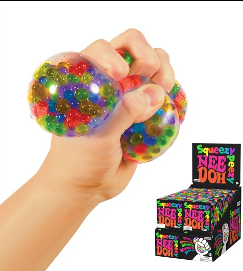 Schylling Nee Doh Squeezy Peezy Sensory Needs