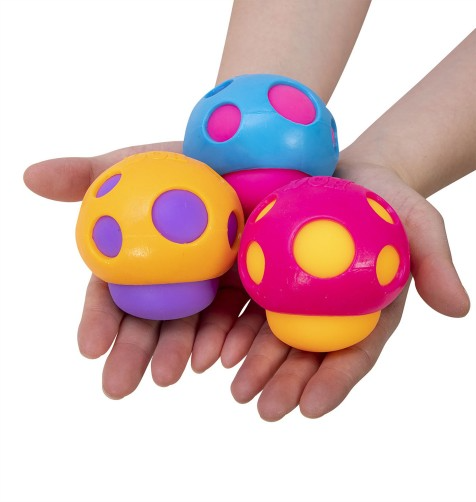 Schylling Nee Doh Groovy Shrooms Sensory Needs