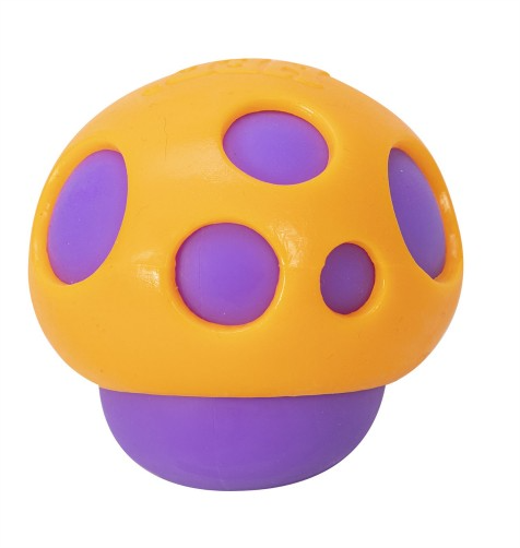 Schylling Nee Doh Groovy Shrooms Orange Purple Sensory Needs