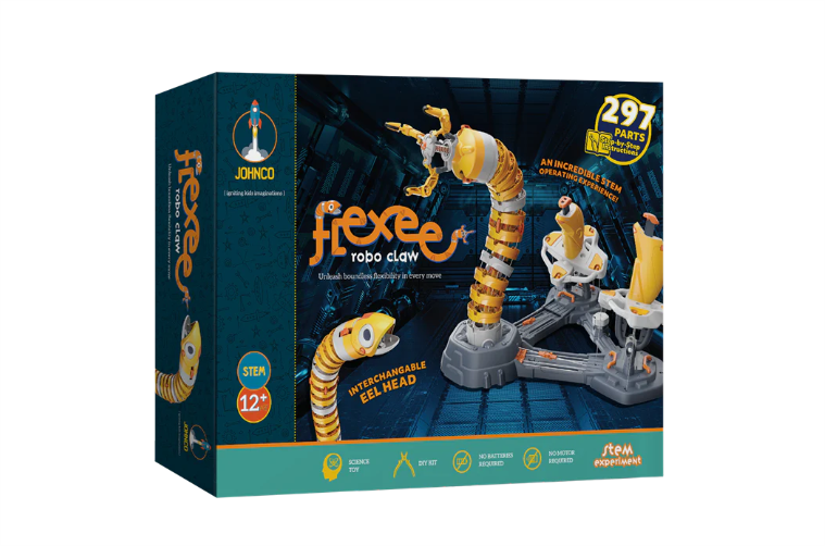 Johnco Flexee Robo Claw Construction & Science