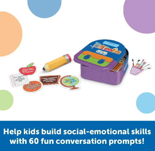 Learning Resources Unpack Your Day Conversation Kit Learning Aid