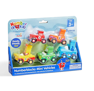 Numberblocks Mini Vehicle Set Learning Aid
