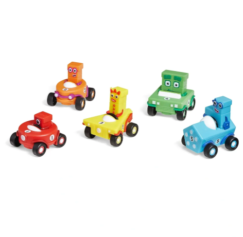 Numberblocks Mini Vehicle Set Learning Aid