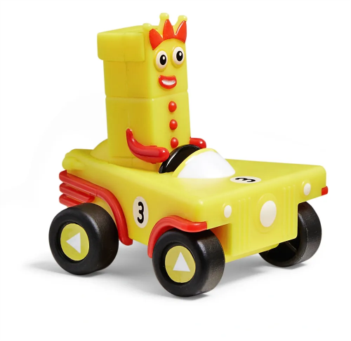 Numberblocks Mini Vehicle Set Learning Aid
