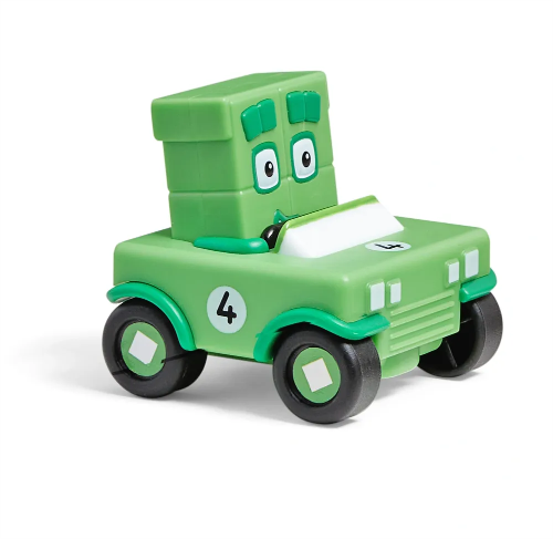 Numberblocks Mini Vehicle Set Learning Aid