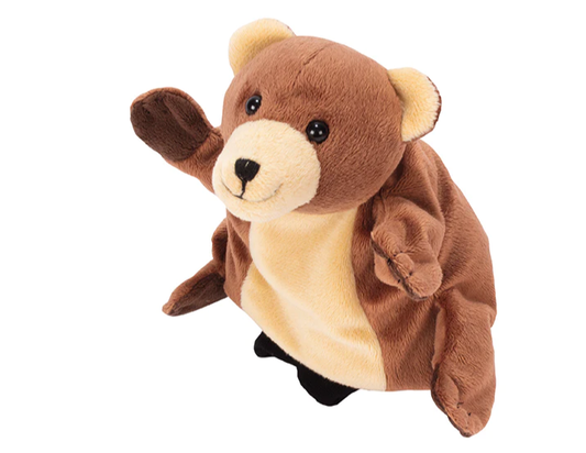 Beleduc Hand Puppet Bear puppets